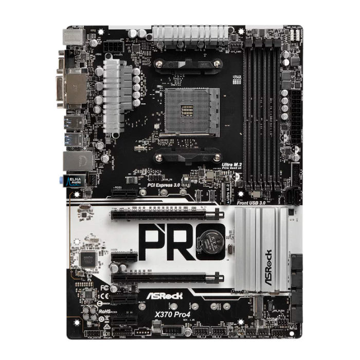 

Материнская плата ASRock X370 PRO4, X370 PRO4