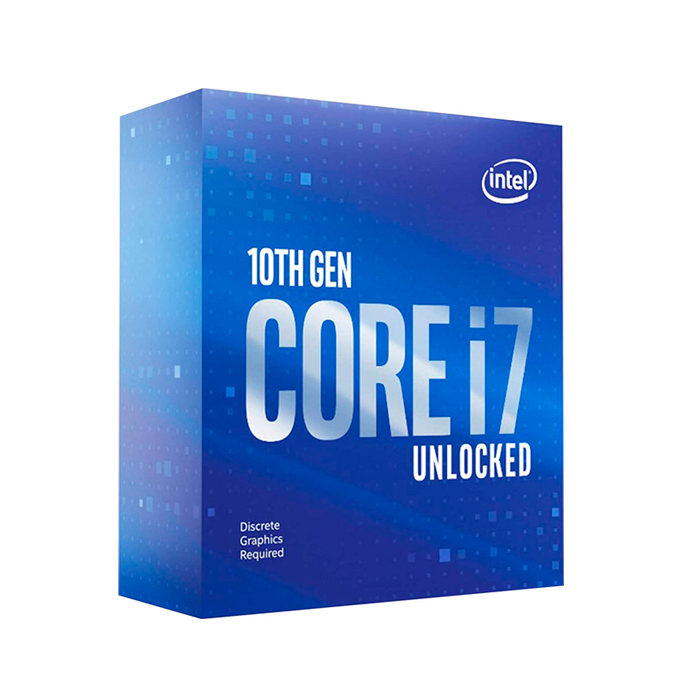 фото Процессор intel core i7 10700kf lga 1200 box