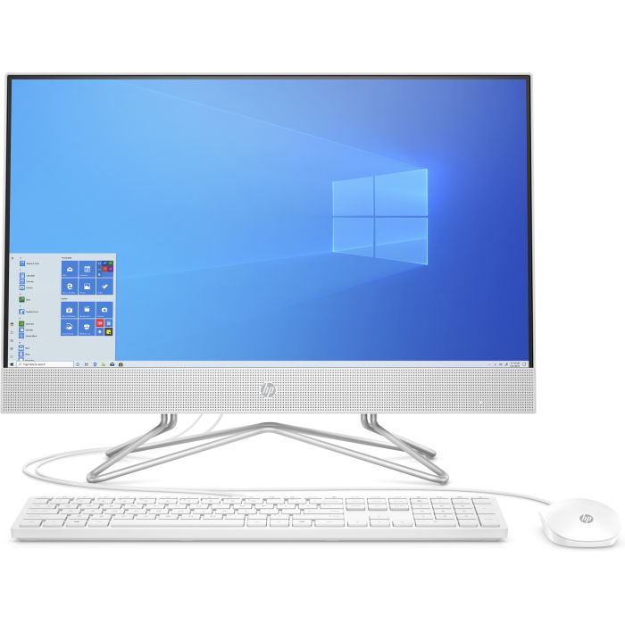 фото Моноблок hp 24-df0020ur white (14p91ea)