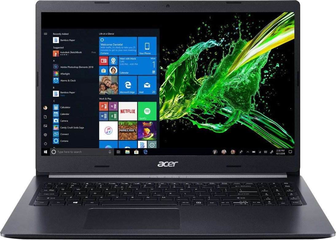 

Ноутбук Acer Aspire Black (NX.HSHER.00D), 5401
