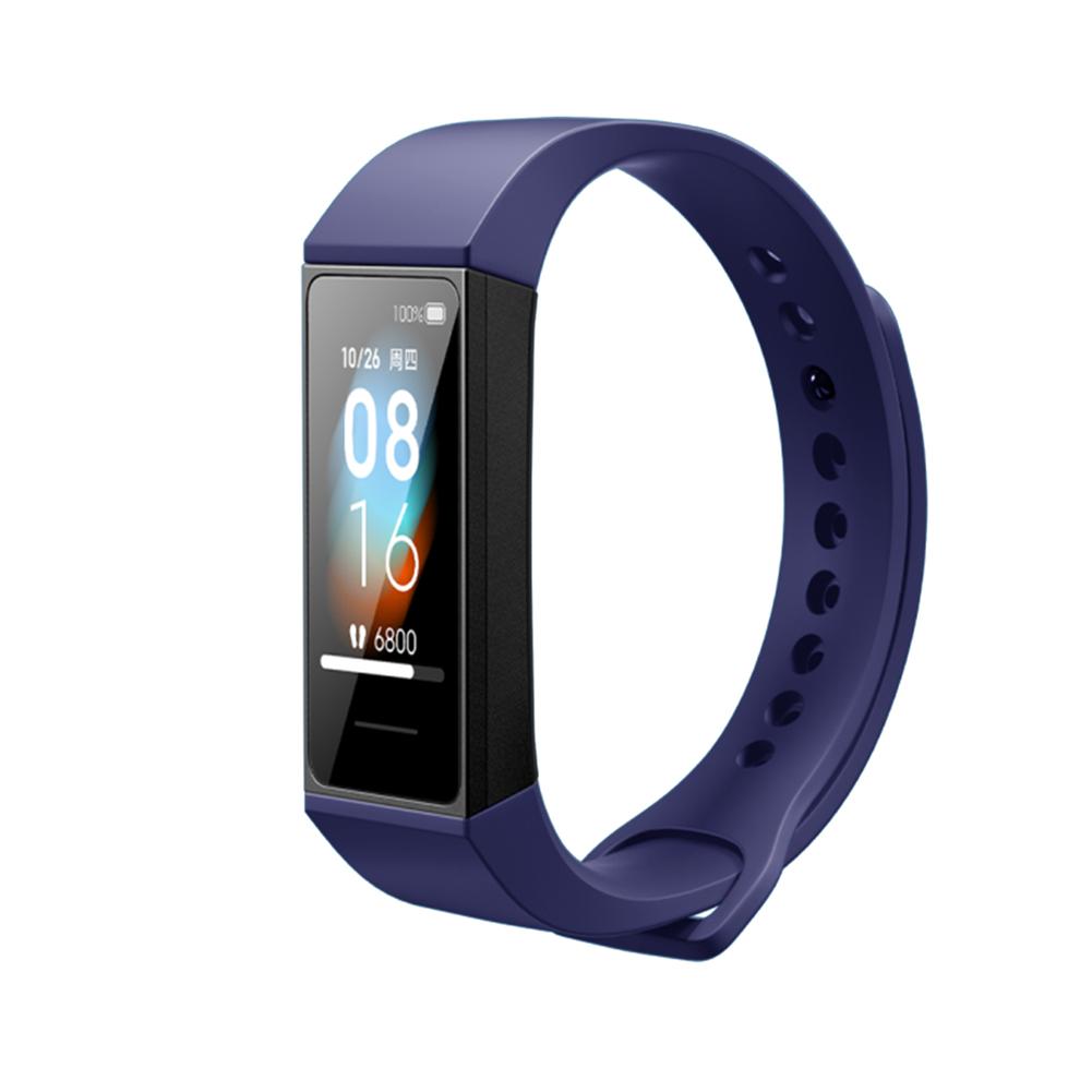 фото Силиконовый браслет для xiaomi redmi band dark blue nobrand