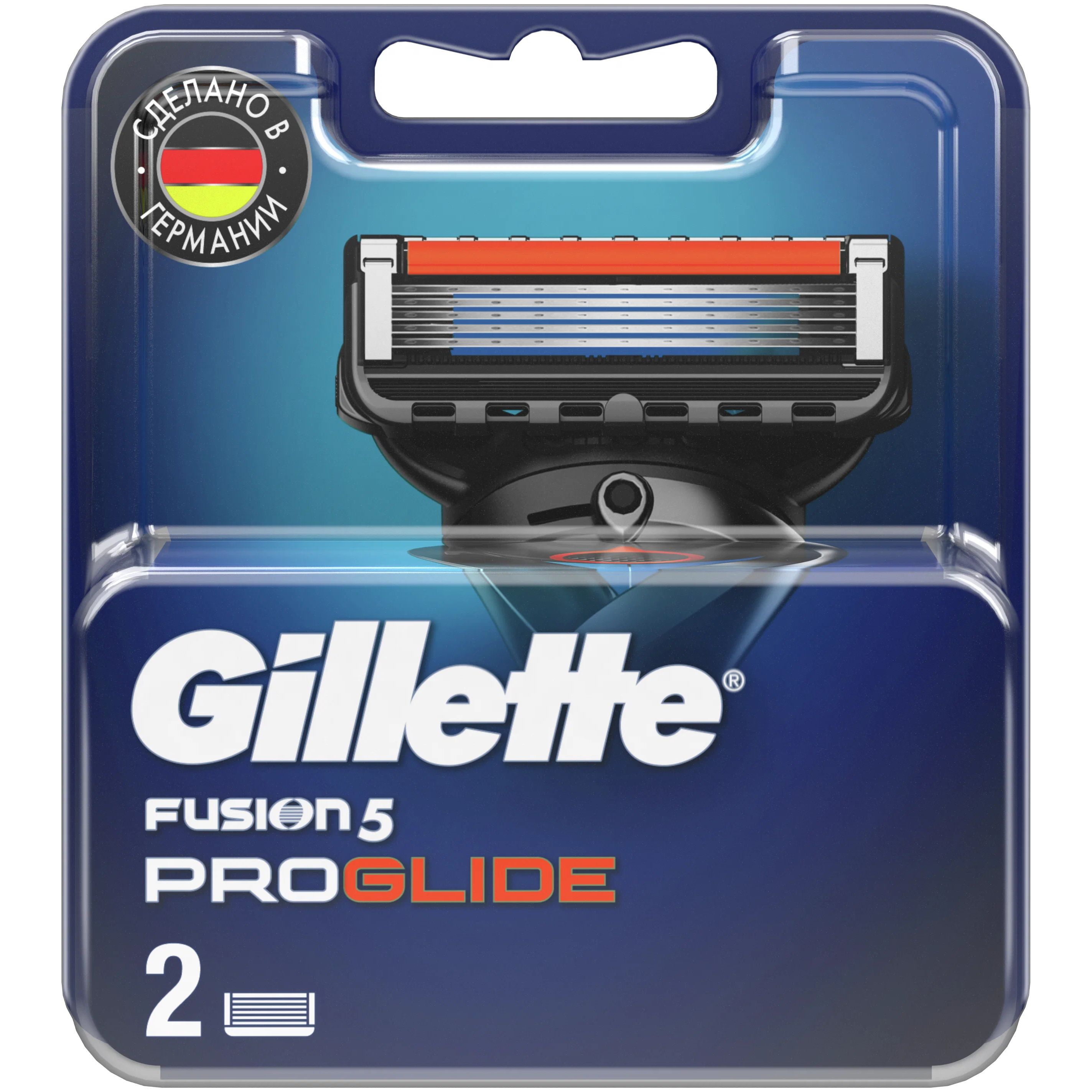 Сменные кассеты Gillette Fusion5 ProGlide 2 шт