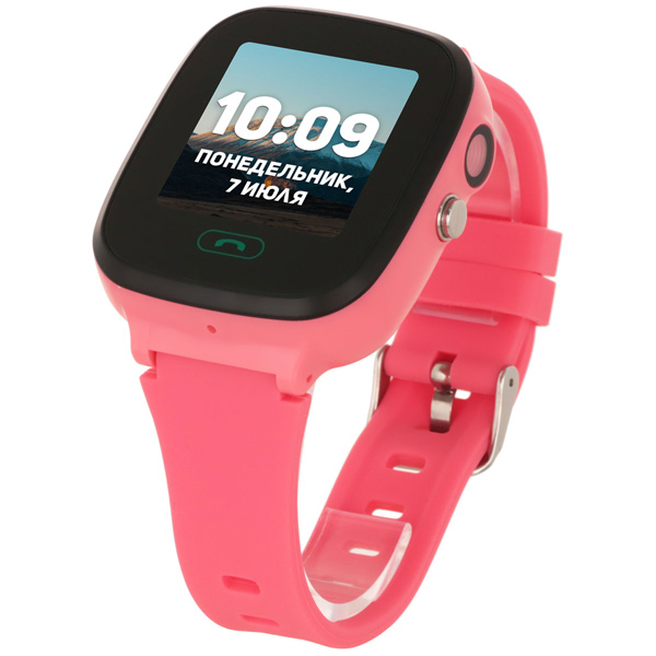 Детские смарт-часы GEO AQUA Pink/Pink (GEO-G-W04PNK)