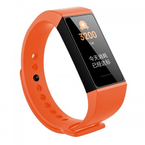 фото Силиконовый браслет для xiaomi redmi band orange nobrand