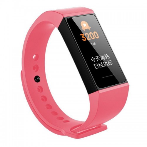 фото Силиконовый браслет для xiaomi redmi band pink nobrand