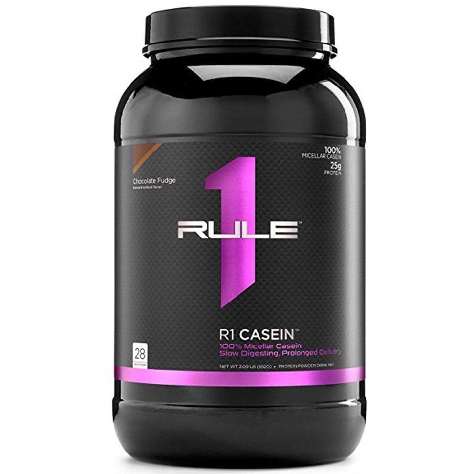 фото Протеин rule one proteins r1 casein, 900 г, chocolate peanut butter