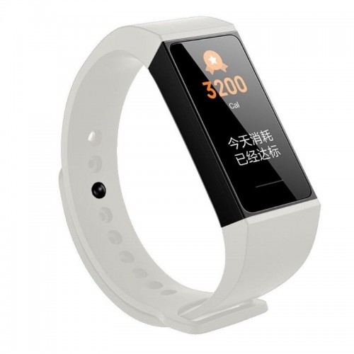 фото Силиконовый браслет для xiaomi redmi band white nobrand