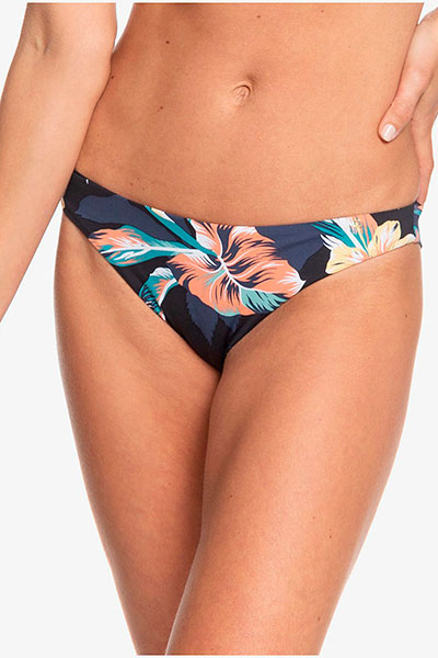 фото Плавки женские roxy printed beach classics erjx403871 разноцветные l int