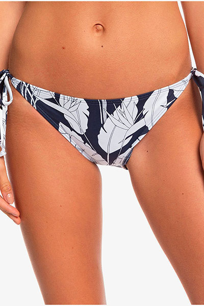 фото Плавки женские roxy printed beach classics erjx403875 синие; белые l int