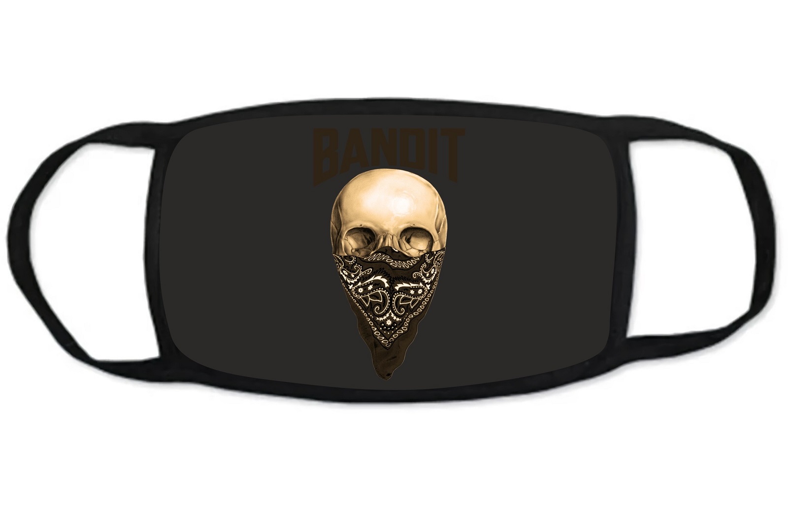 

Стильная многоразовая защитная маска GOODbrelok BANDIT'S