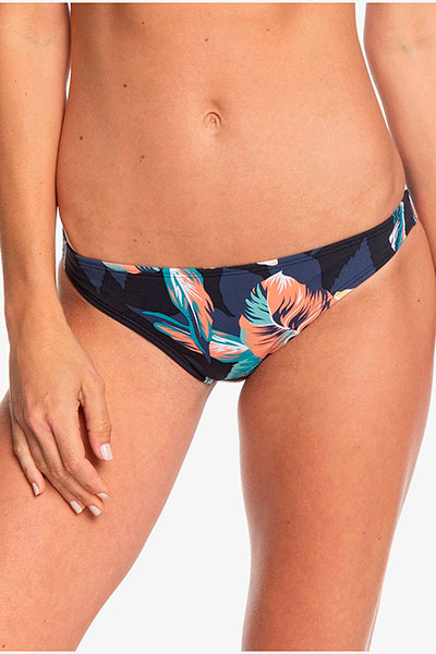 фото Плавки женские roxy printed beach classics erjx403878 разноцветные l int