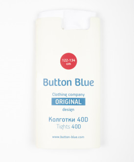 

Колготки детские Button Blue, цв. белый р.158, 218BBGU84040213