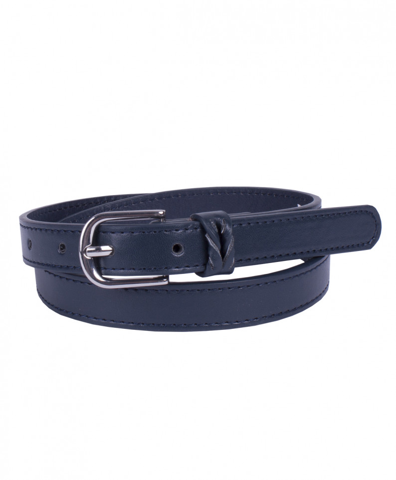

Ремень для девочек Button Blue, цв. синий, 218BBGX88041000