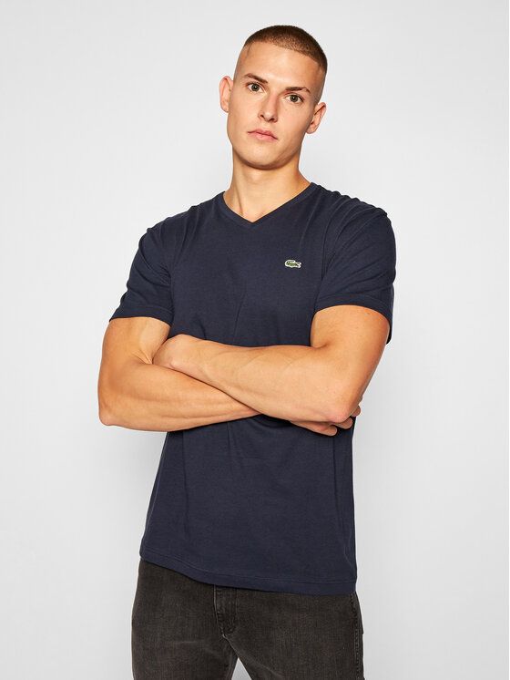 

Футболка мужская Lacoste 0000207527904 синяя 6 (доставка из-за рубежа), Синий, 0000207527904
