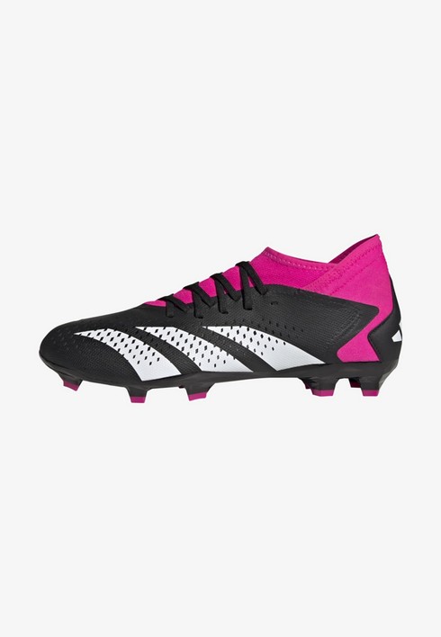 

Кроссовки мужские Adidas Performance Predator Accuracy 3 Fg черные 47 1/3 EU, Черный, Predator Accuracy 3 Fg