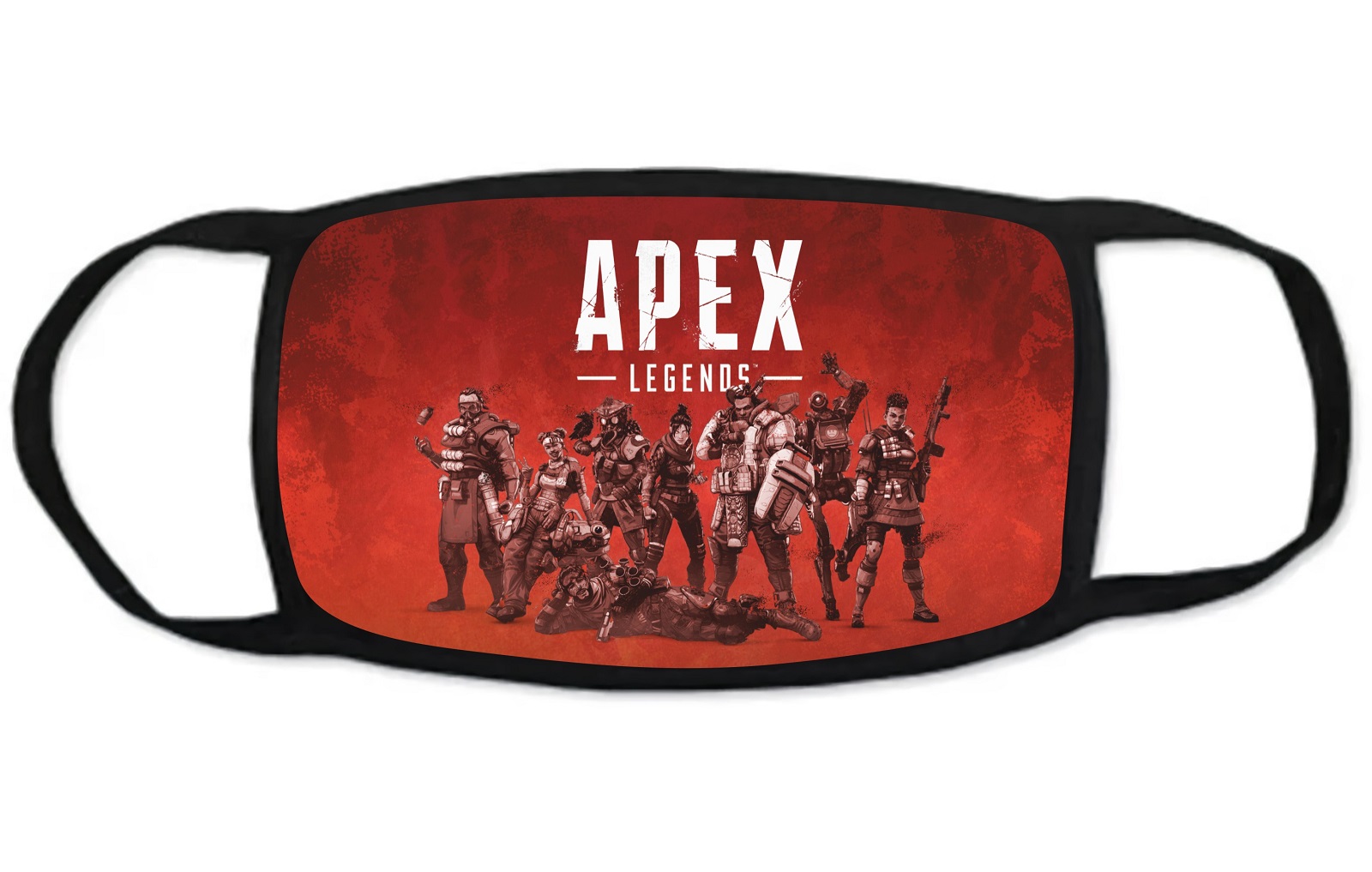 

Стильная многоразовая защитная маска GOODbrelok APEX LEGENDS 3