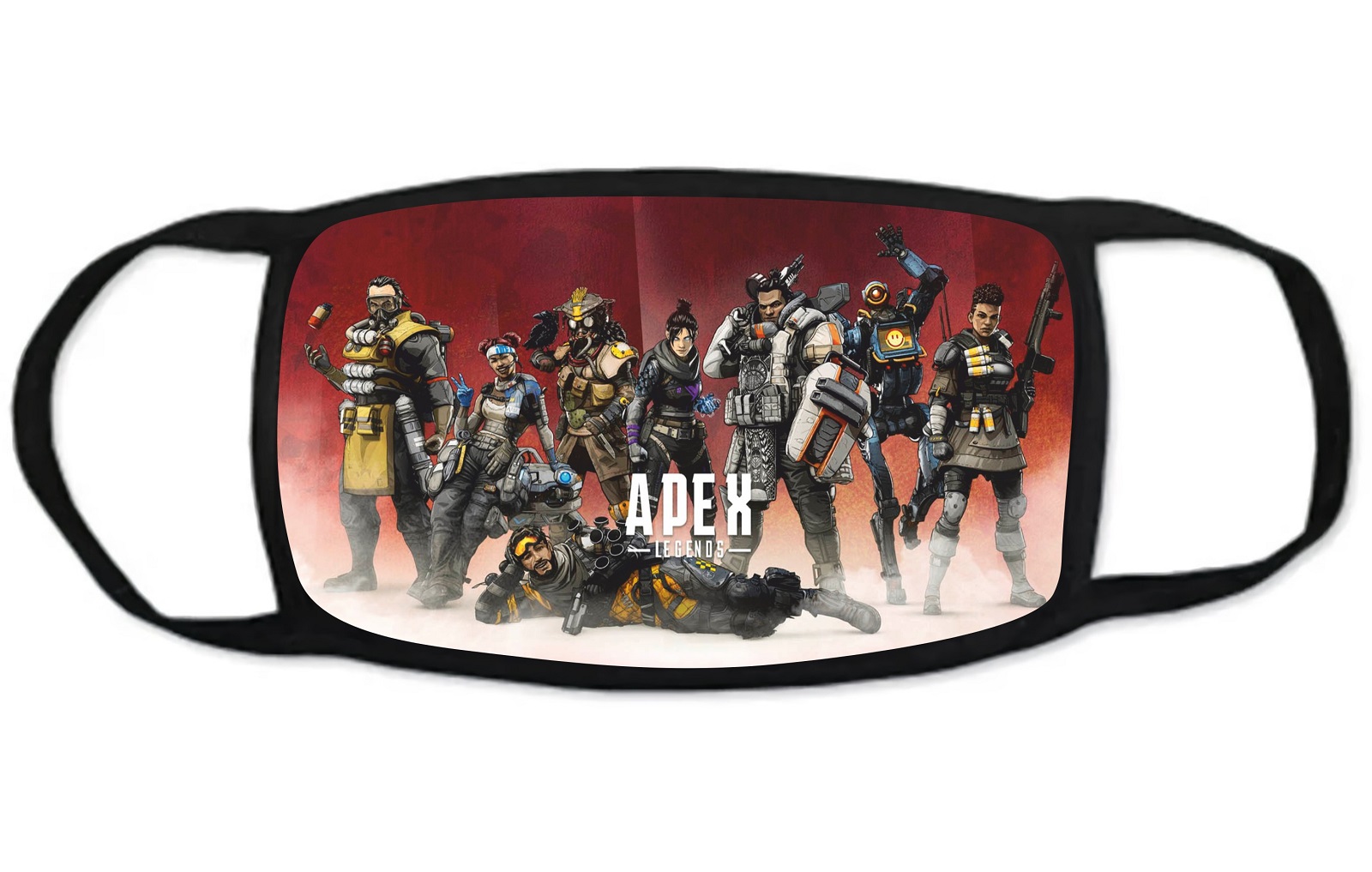 

Стильная многоразовая защитная маска GOODbrelok APEX LEGENDS 5