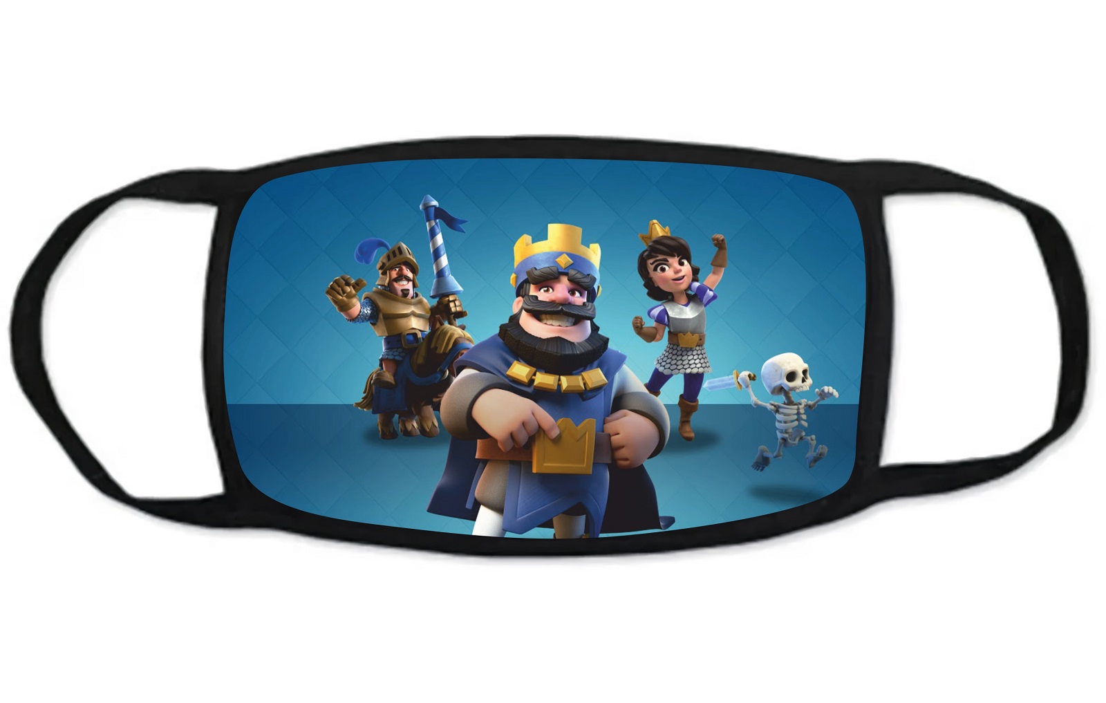 

Стильная многоразовая защитная маска GOODbrelok CLASH OF CLANS 4