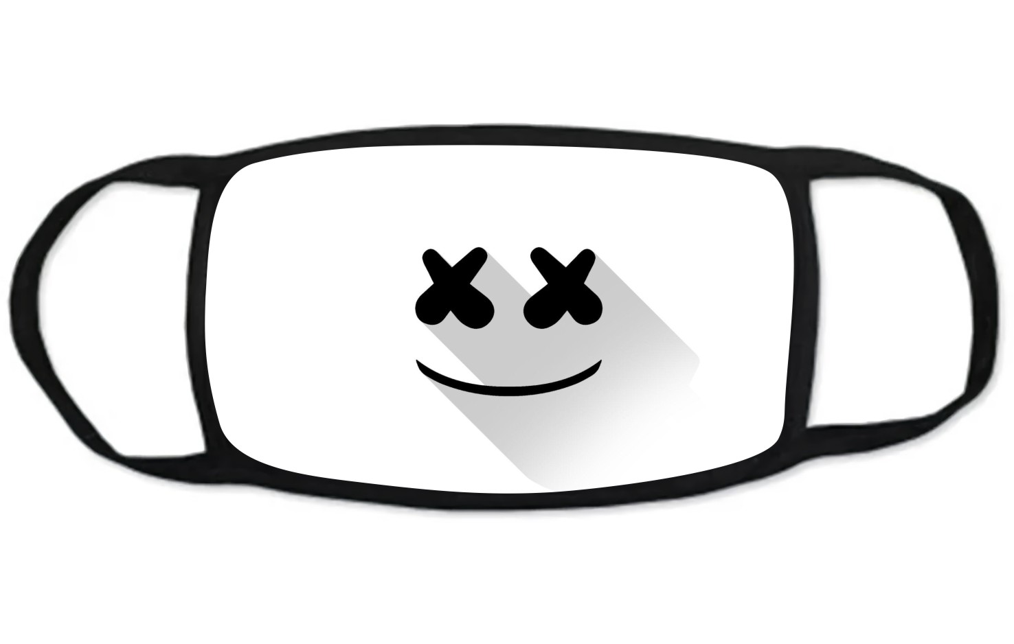 

Стильная многоразовая защитная маска GOODbrelok MARSHMELLO 1