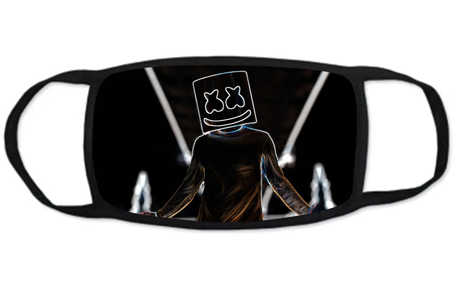 

Стильная многоразовая защитная маска GOODbrelok MARSHMELLO 3