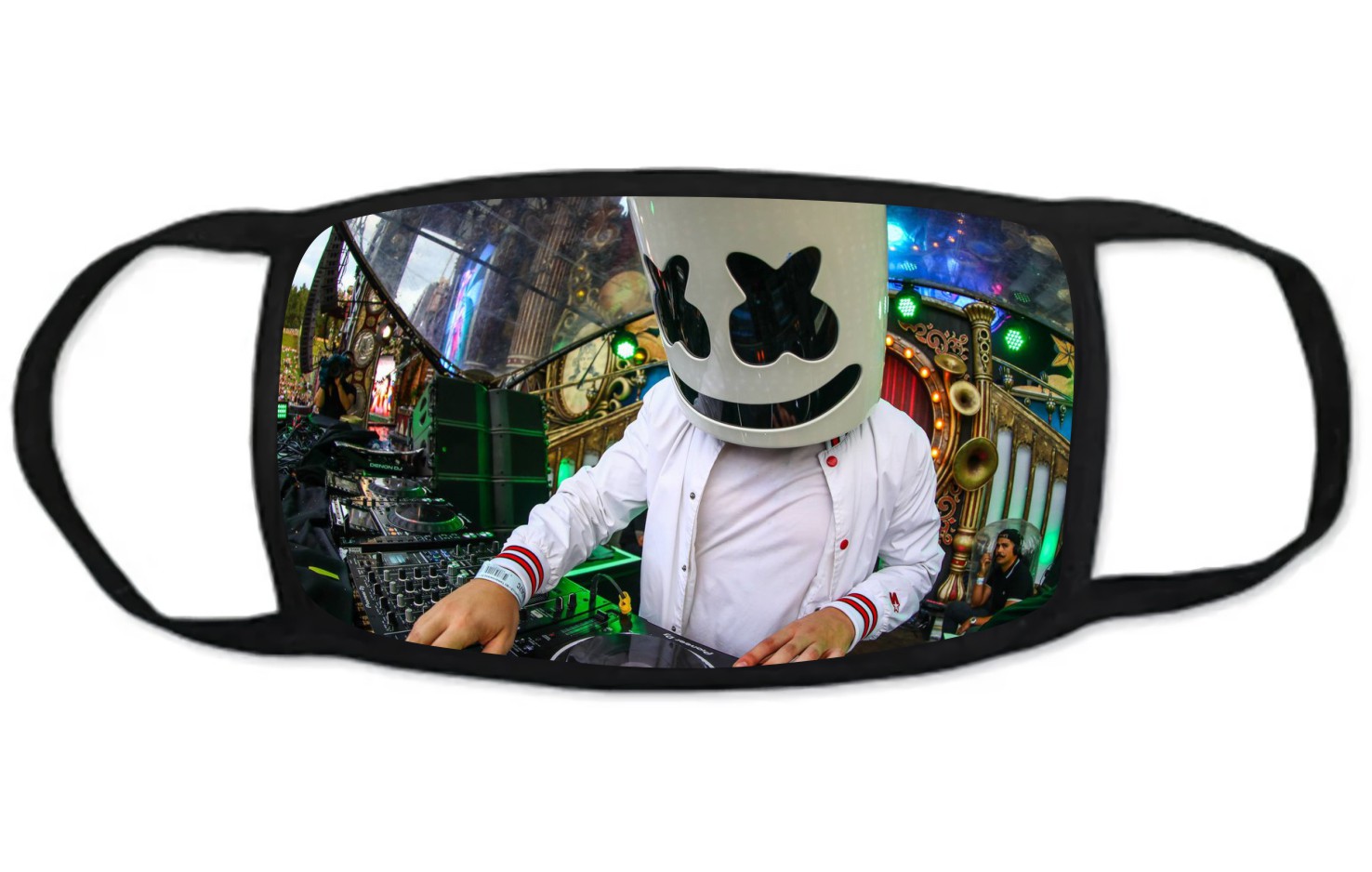 

Стильная многоразовая защитная маска GOODbrelok MARSHMELLO 5