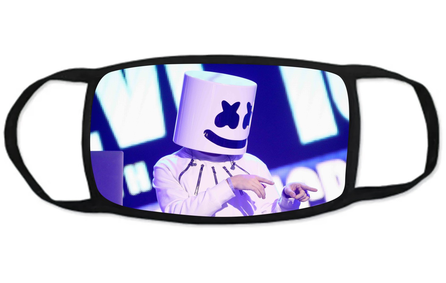 

Стильная многоразовая защитная маска GOODbrelok MARSHMELLO 8