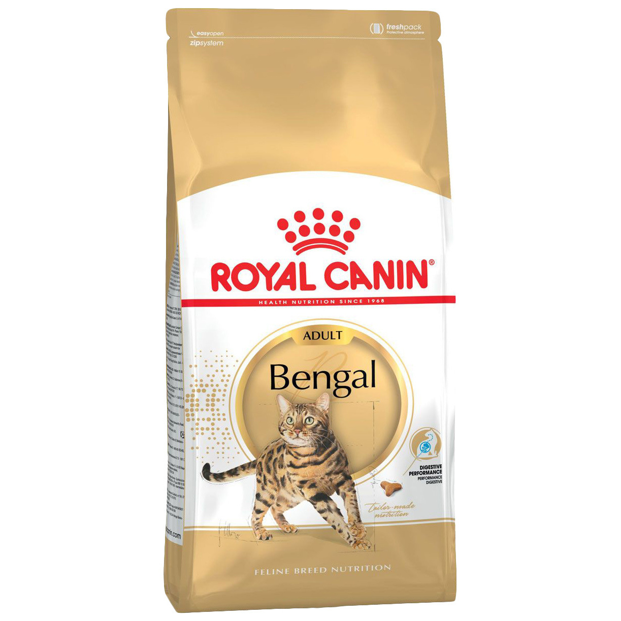 фото Сухой корм для кошек royal canin bengal adult, бенгальская, домашняя птица, 2кг