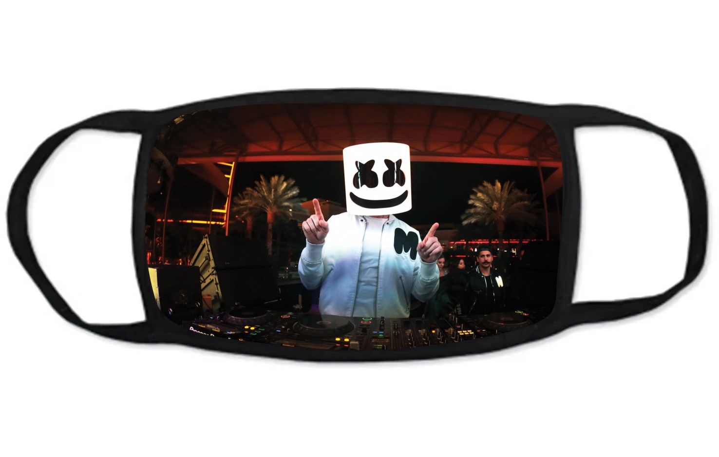 

Стильная многоразовая защитная маска GOODbrelok MARSHMELLO 9