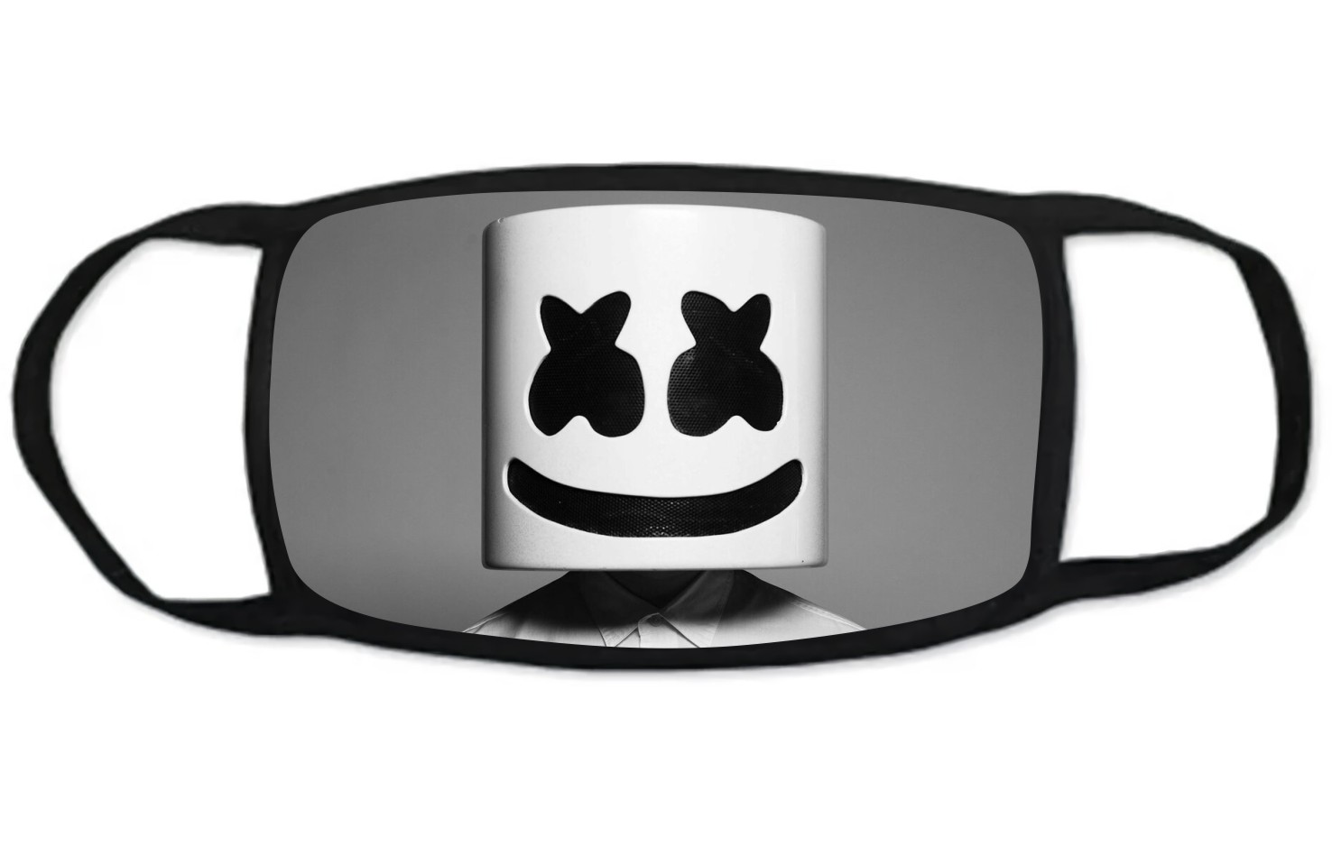 

Стильная многоразовая защитная маска GOODbrelok MARSHMELLO 10