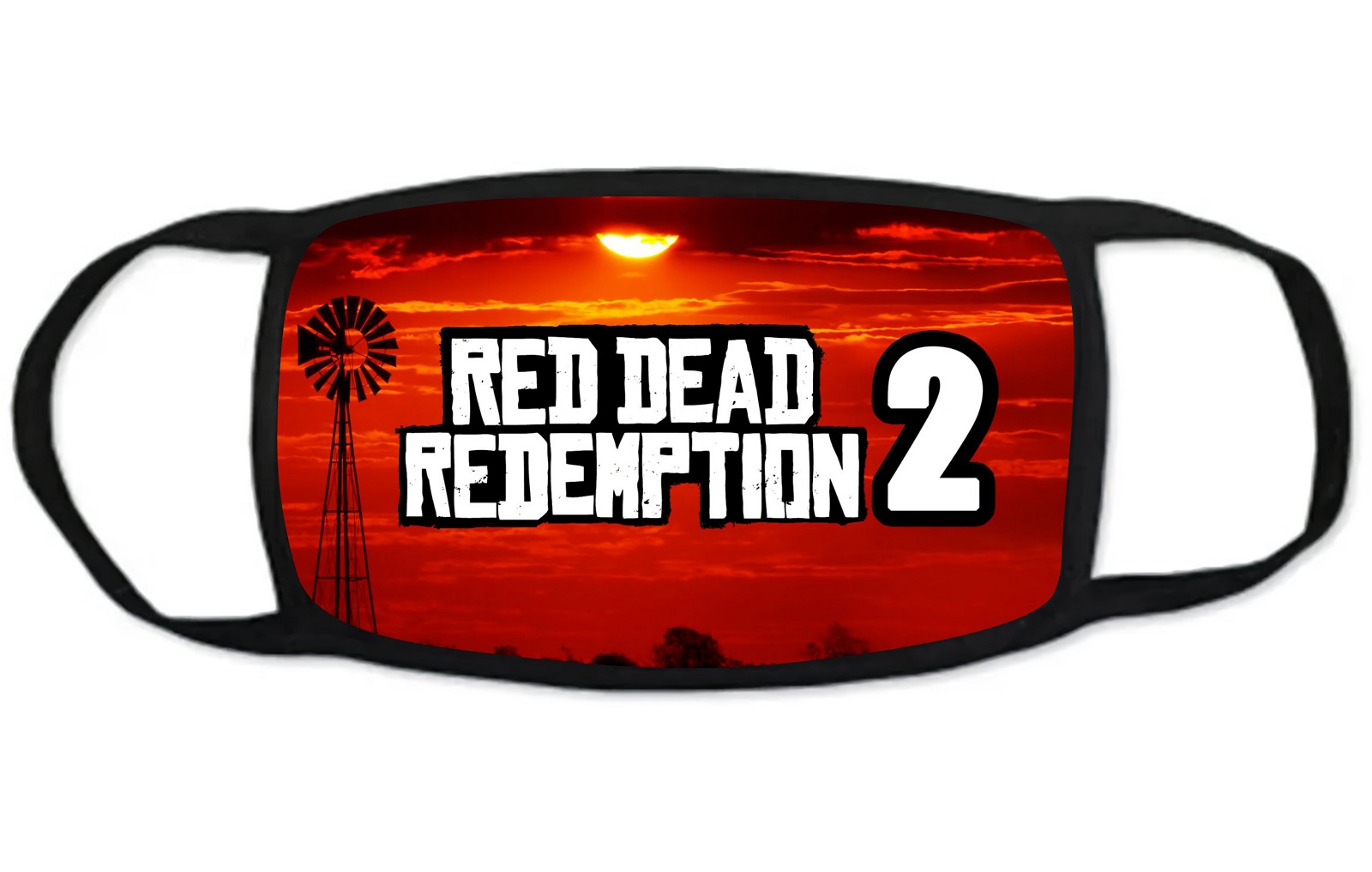 

Стильная многоразовая защитная маска GOODbrelok RED DEAD REDEMPTION 2 - 2