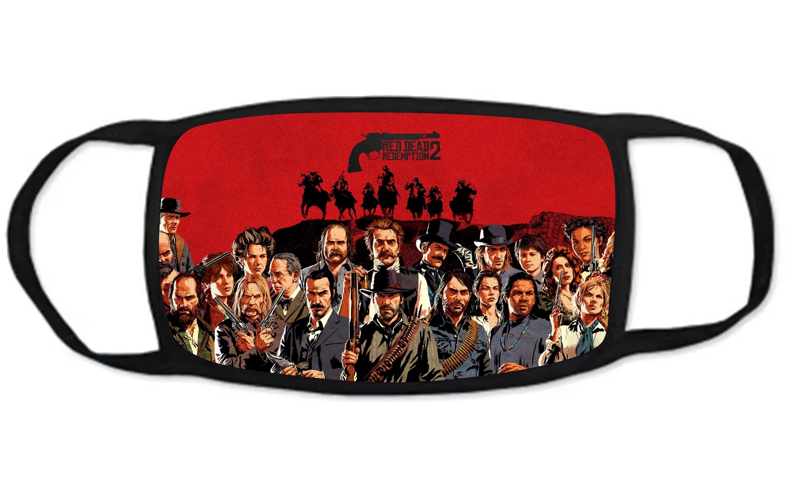 

Стильная многоразовая защитная маска GOODbrelok RED DEAD REDEMPTION 2 - 5
