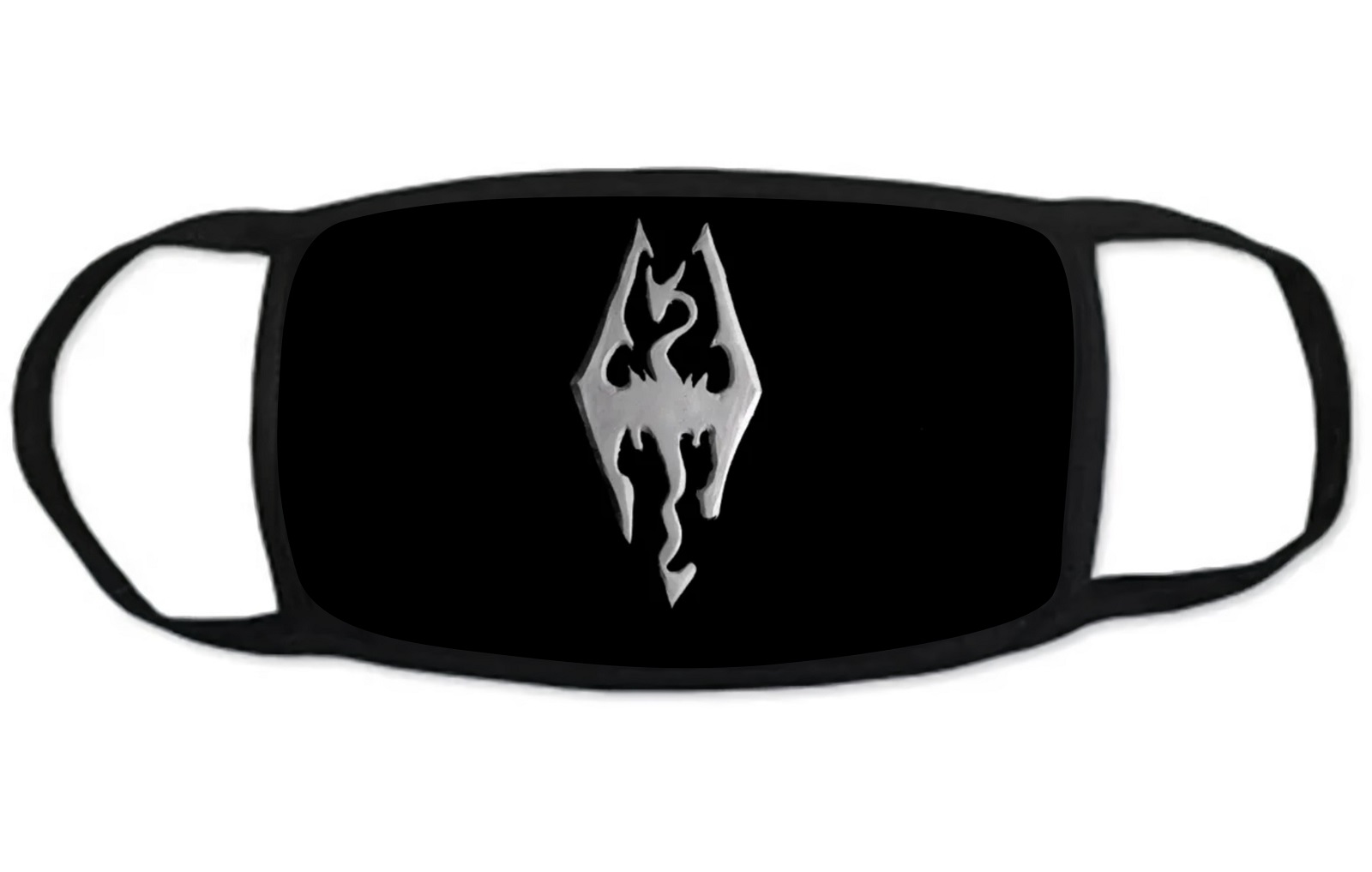 

Стильная многоразовая защитная маска GOODbrelok SKYRIM 8