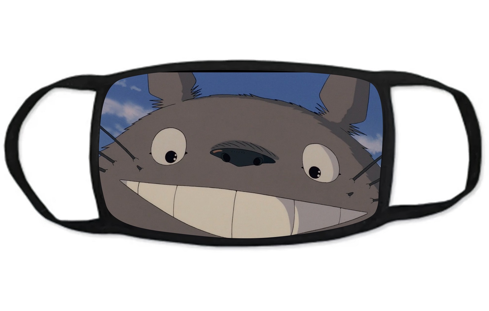

Стильная многоразовая защитная маска GOODbrelok TOTORO 1