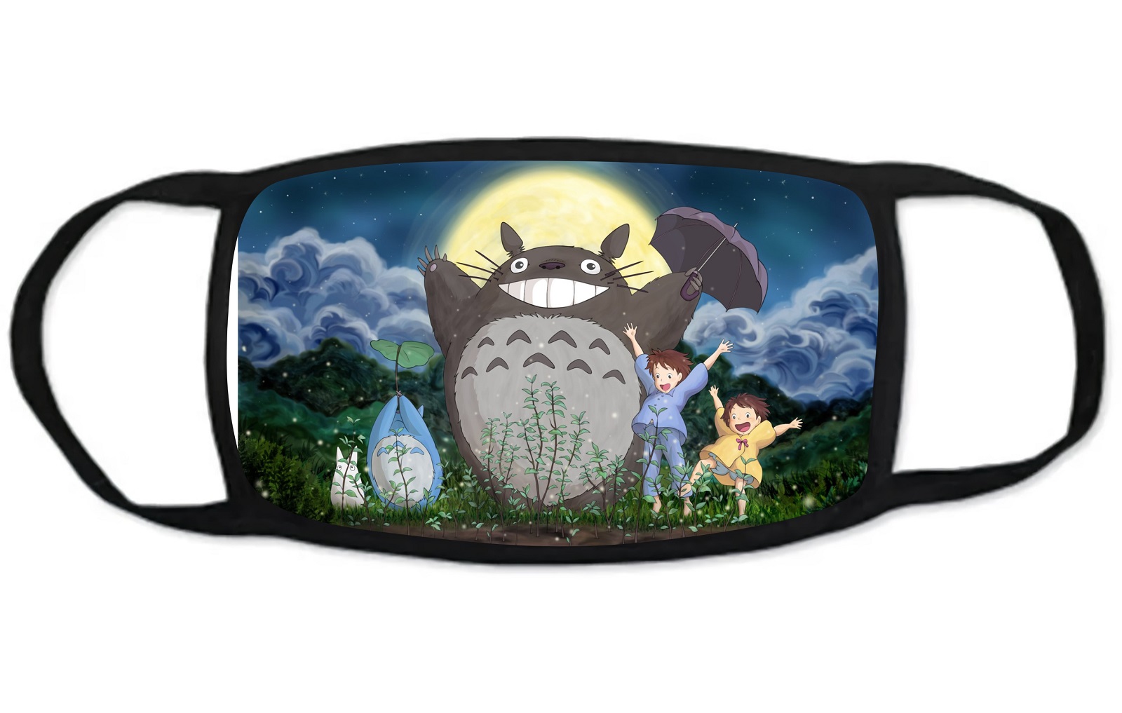 

Стильная многоразовая защитная маска GOODbrelok TOTORO 2