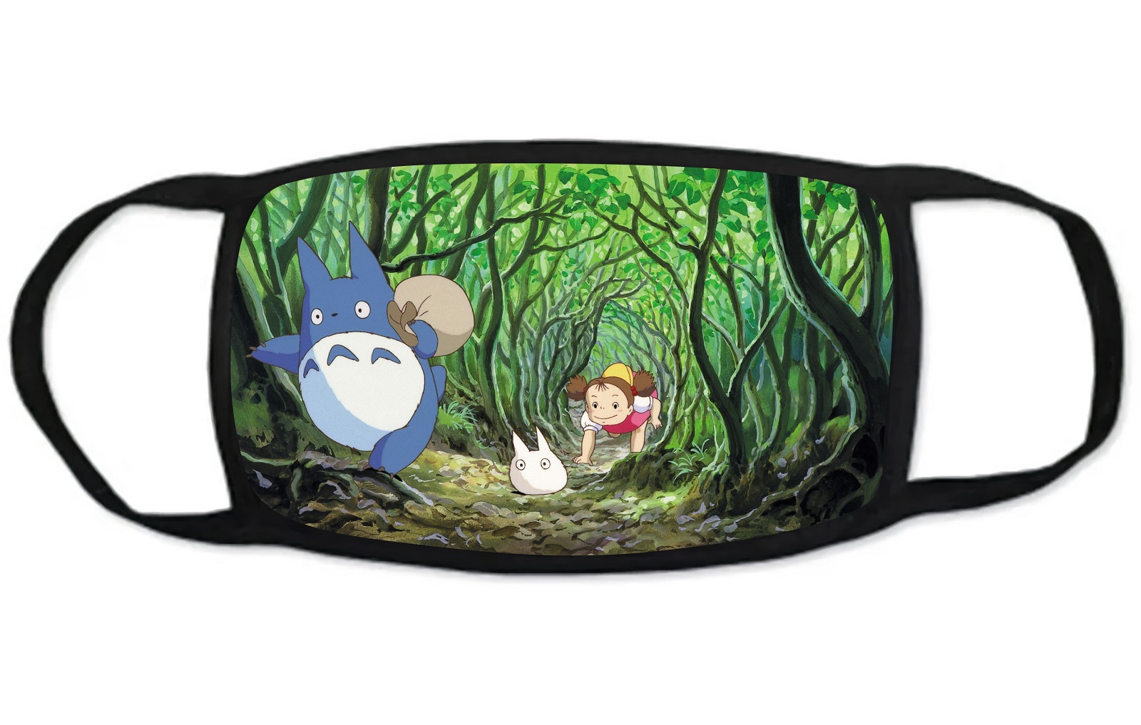 

Стильная многоразовая защитная маска GOODbrelok TOTORO 4