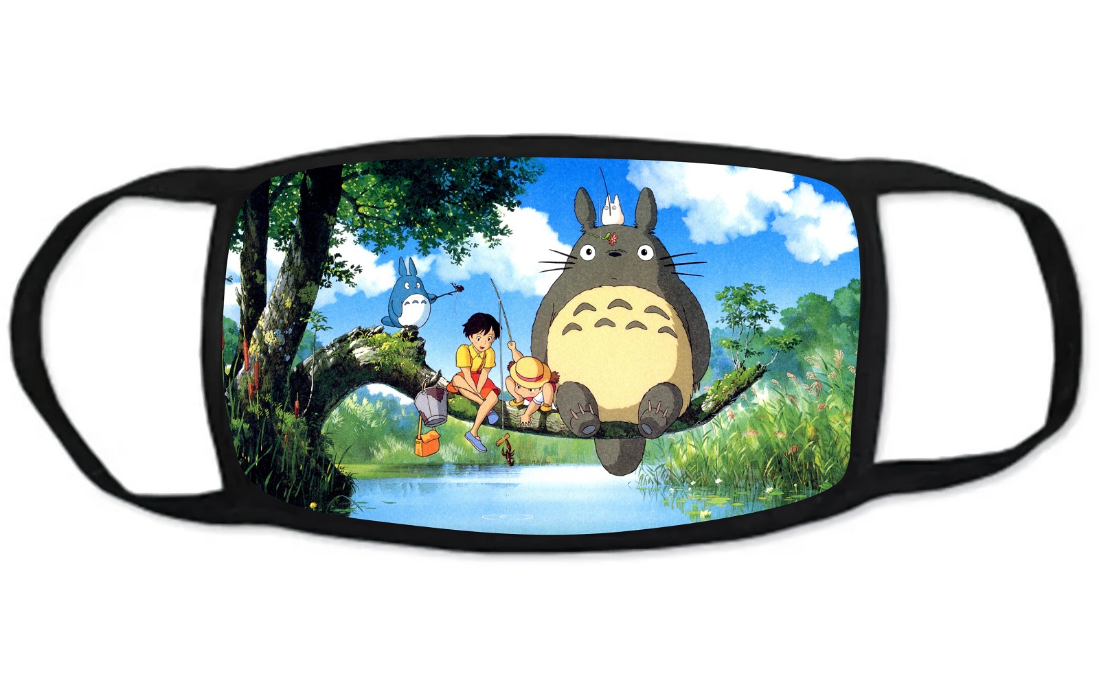 

Стильная многоразовая защитная маска GOODbrelok TOTORO 5