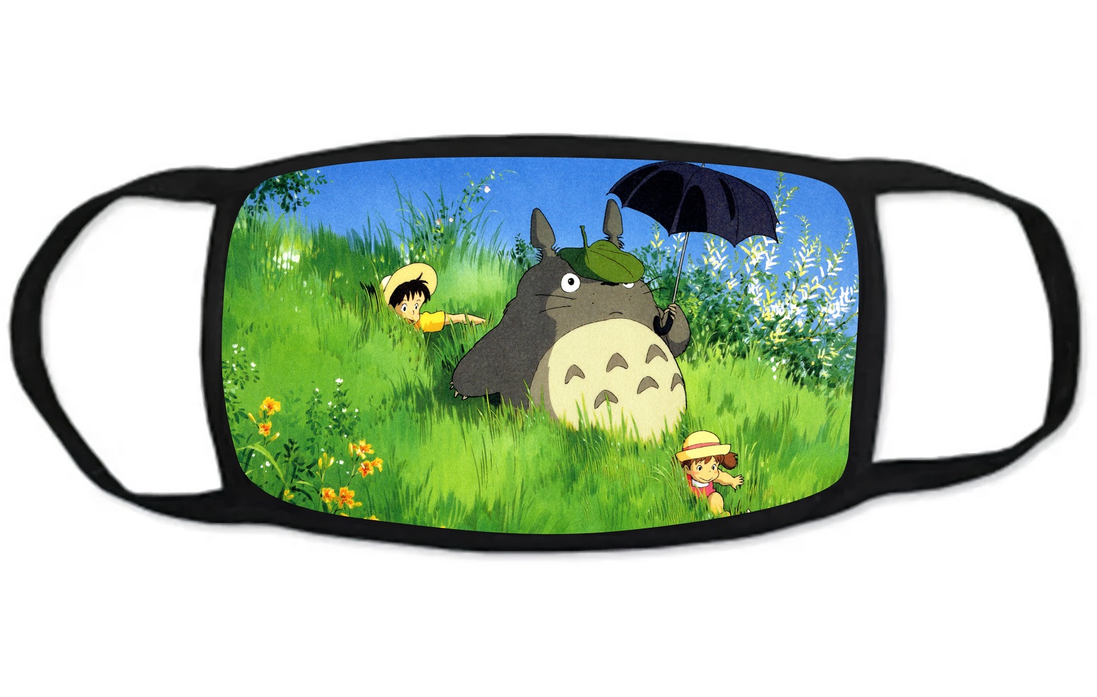 

Стильная многоразовая защитная маска GOODbrelok TOTORO 7