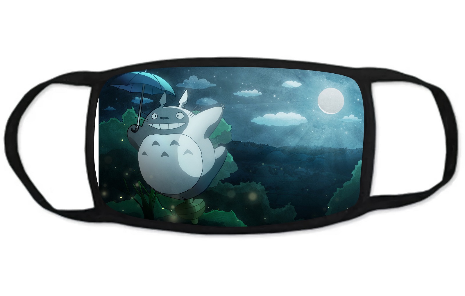 

Стильная многоразовая защитная маска GOODbrelok TOTORO 9