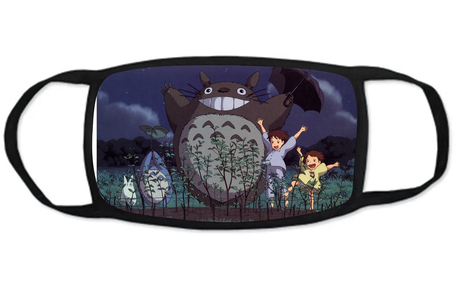 

Стильная многоразовая защитная маска GOODbrelok TOTORO 10