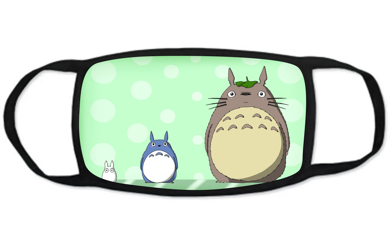 

Стильная многоразовая защитная маска GOODbrelok TOTORO 11