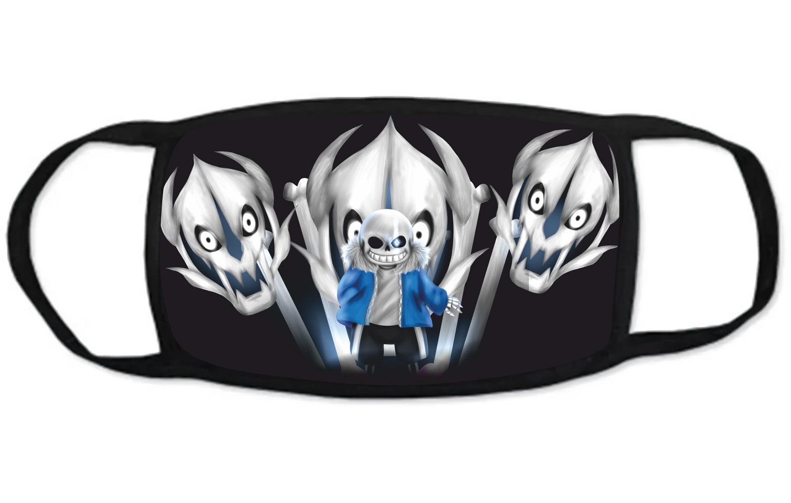 

Стильная многоразовая защитная маска GOODbrelok UNDERTALE 3