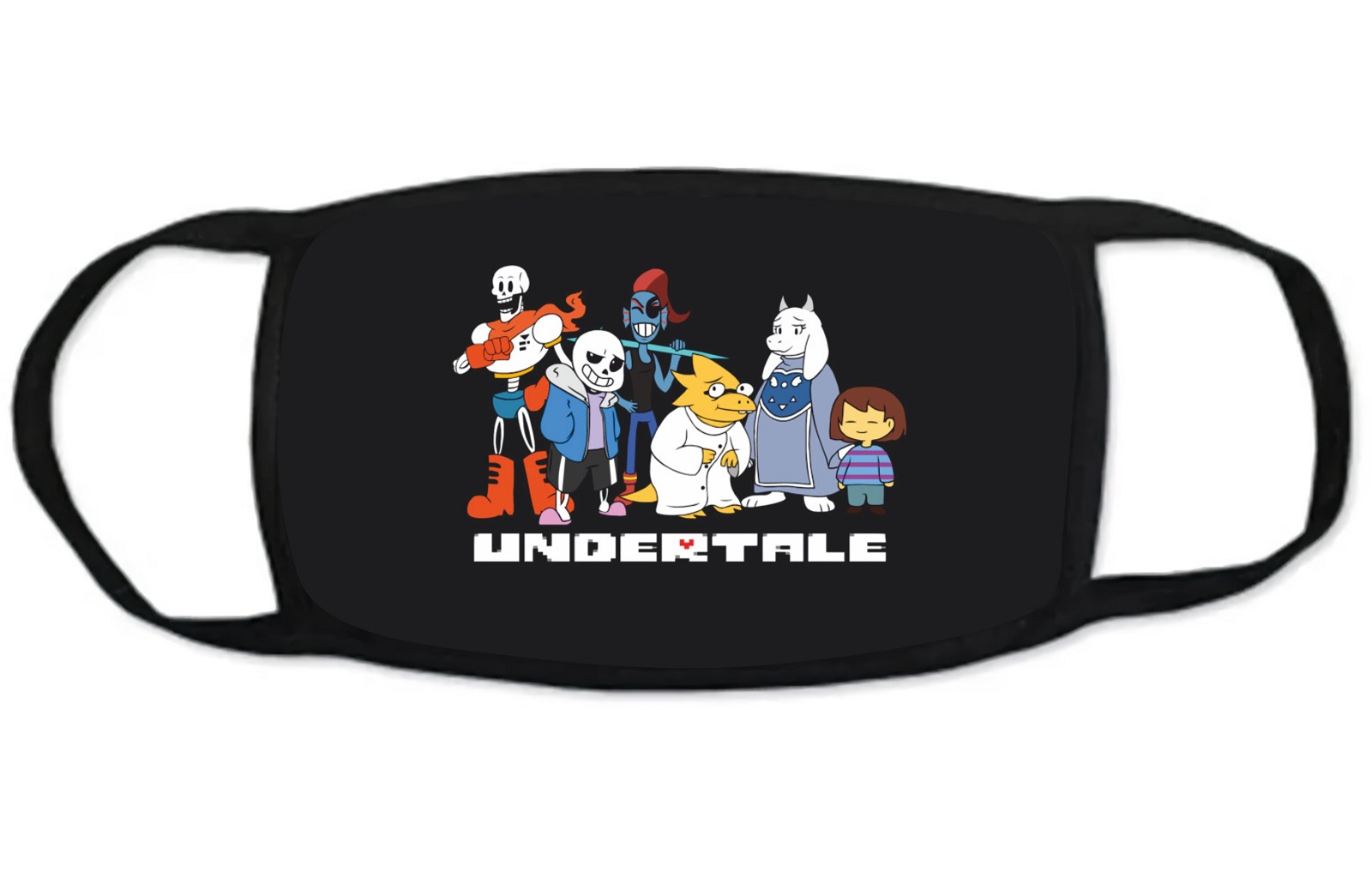 

Стильная многоразовая защитная маска GOODbrelok UNDERTALE 4