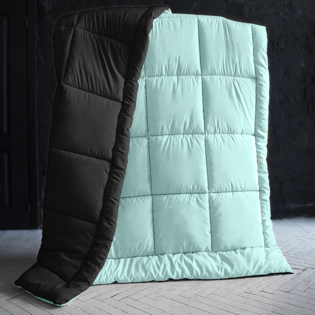 

Одеяло Sleep iX pva410839, Голубой;черный