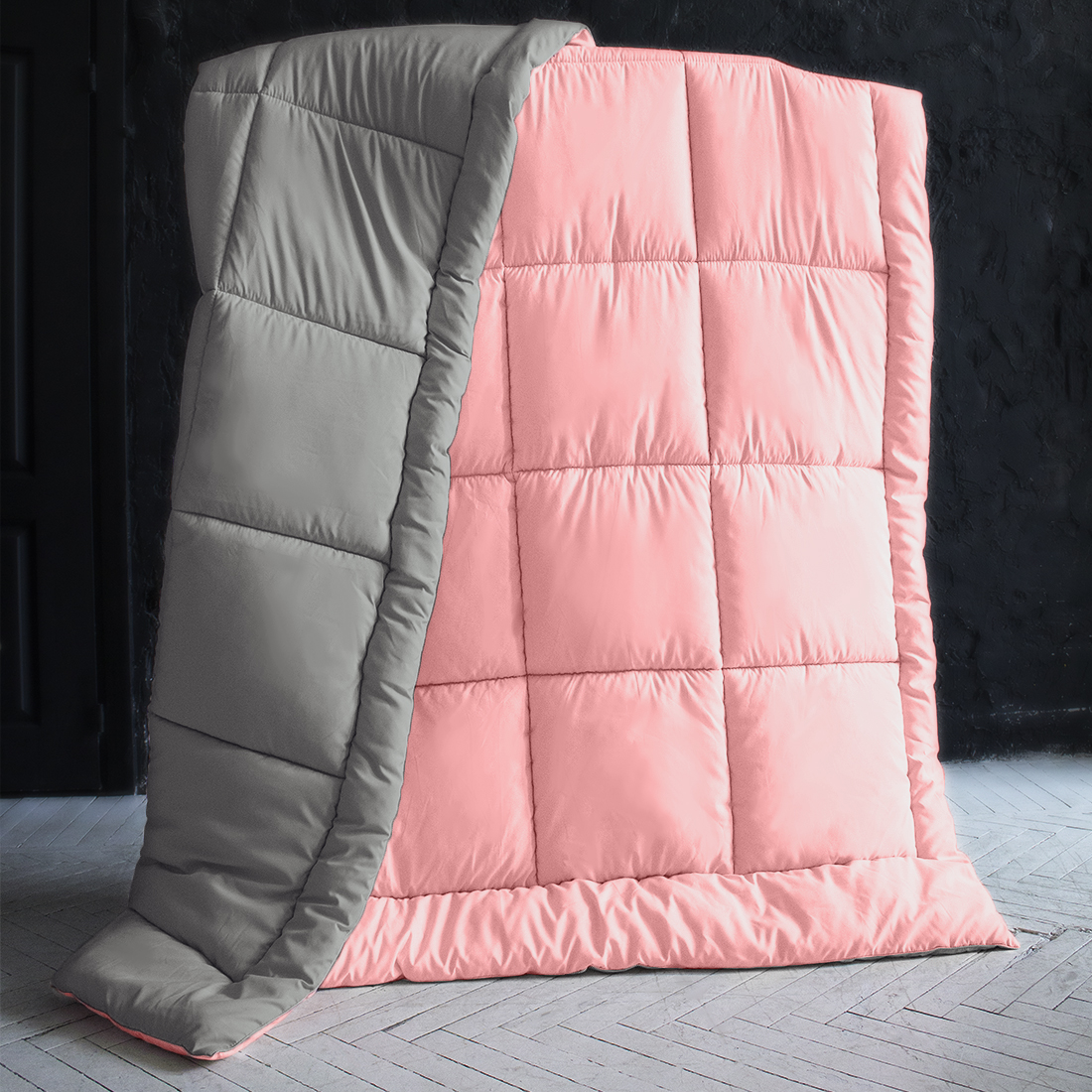 

Одеяло Sleep iX pva410844, Розовый;серый
