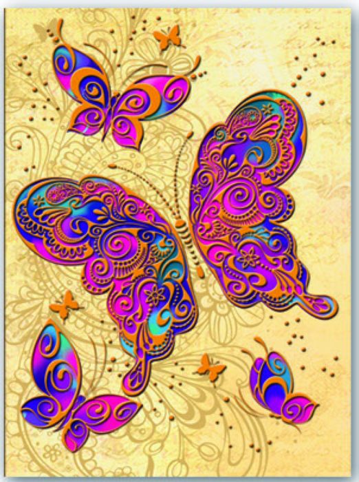 

Записная книжка Феникс+ Ноутбук38878/20 БАБОЧКИ