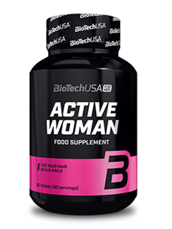 фото Витаминно-минеральный комплекс biotech active woman, 60 таблеток