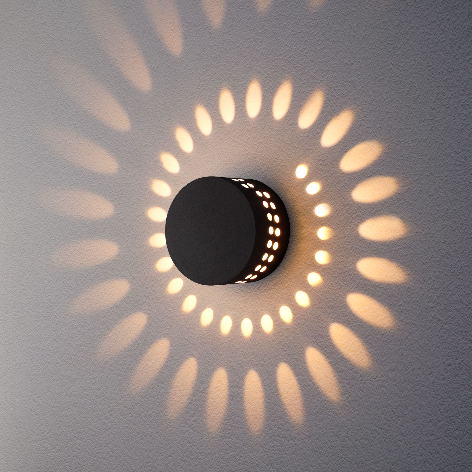

черный Светодиодная архитектурная подсветка ARKADA 1585 TECHNO LED