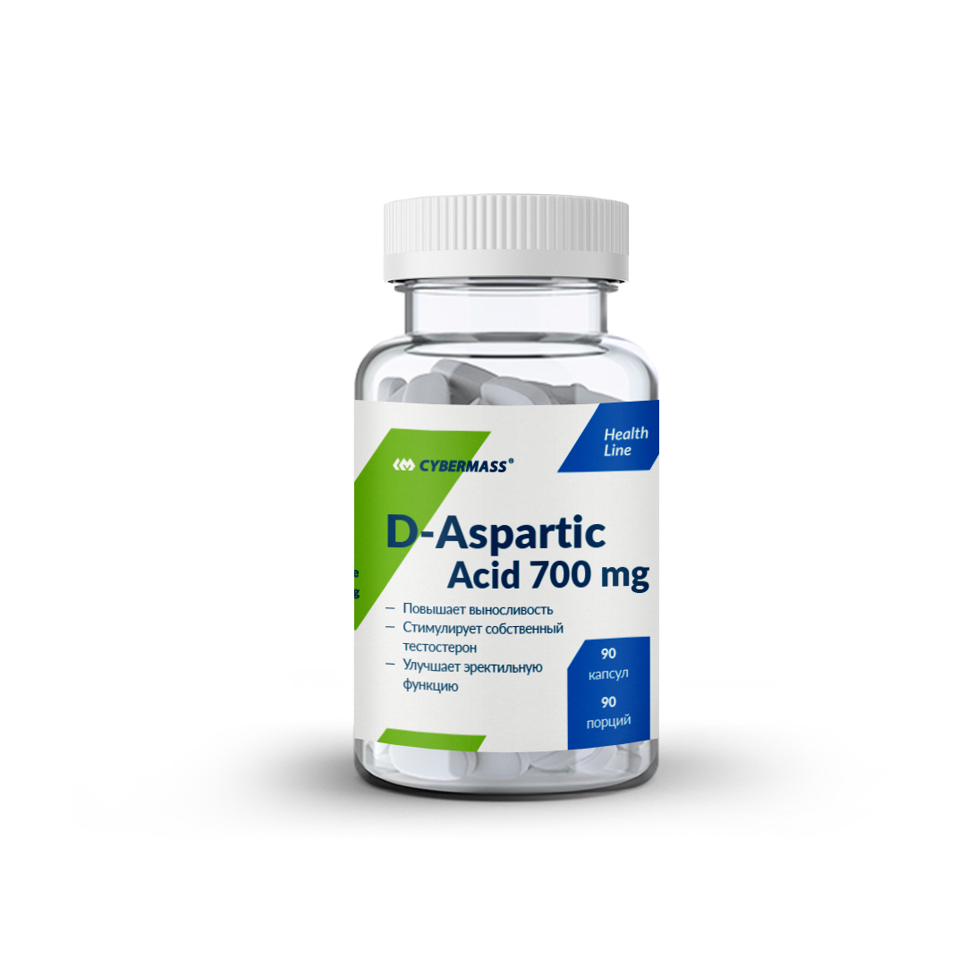 D-Aspartic Acid CyberMass, 90 капсул