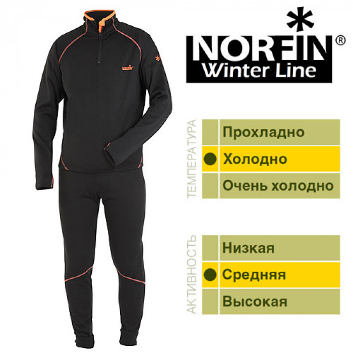 

Термобелье Norfin WINTER LINE 01 р.S