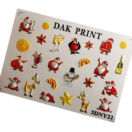 

Набор, Dak Print, 3D-слайдер №22NY, 2 шт.